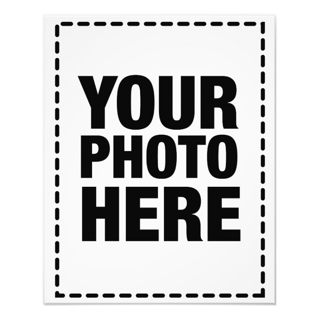 Utskriftsformat - 16 x 20 fototryck (Framsidan)