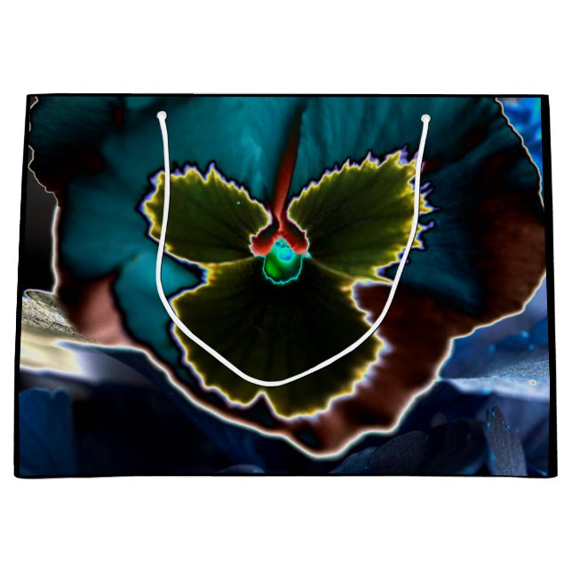 Utskriftsformat för Surreal Blommigt (Framsidan)