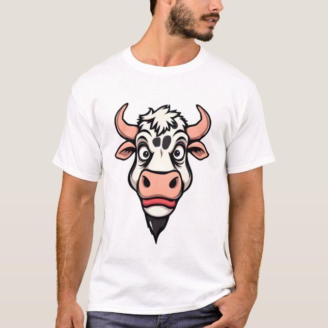 Utskriftsformat för tecknad t shirt (Framsida)