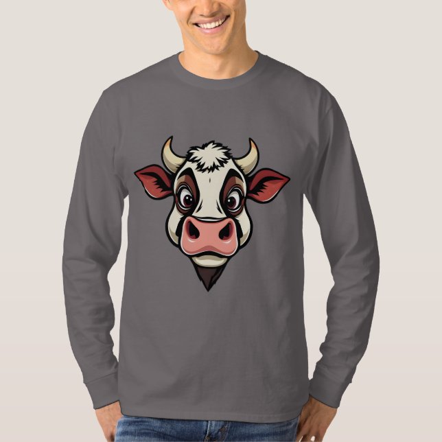 Utskriftsformat för tecknad t shirt (Framsida)