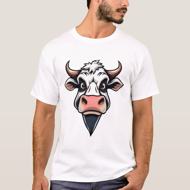 Utskriftsformat för tecknad t shirt (Framsida)
