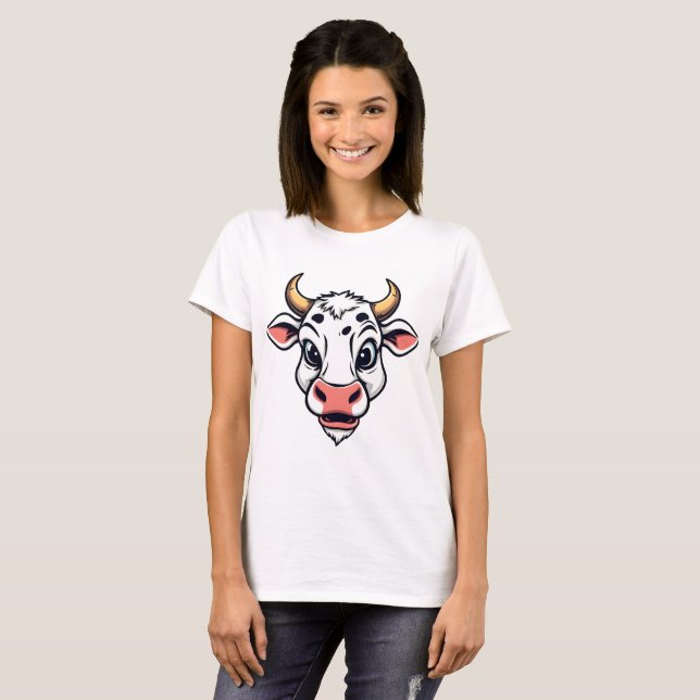 Utskriftsformat för tecknad t shirt (Hel framsida)