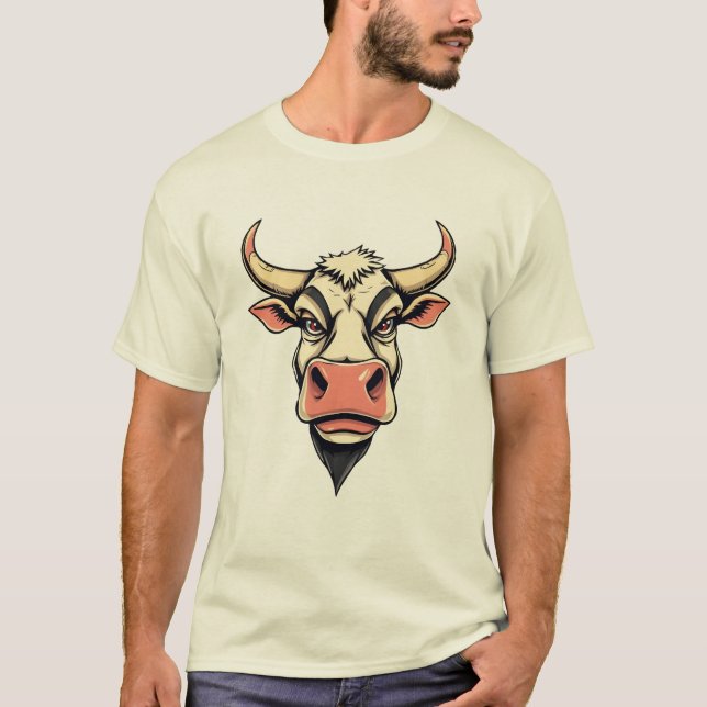 Utskriftsformat för tecknad t shirt (Framsida)