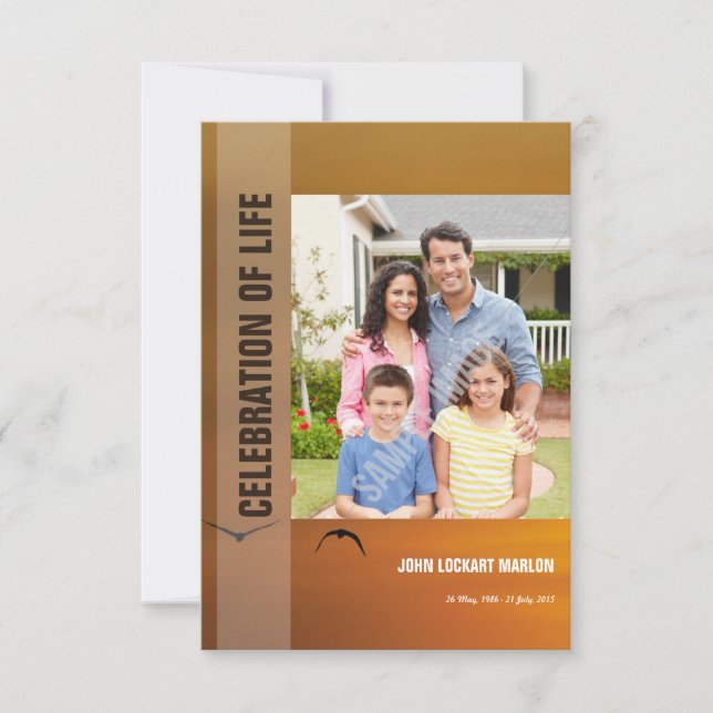 Utskriftsformat Inbjudningar (Framsida)