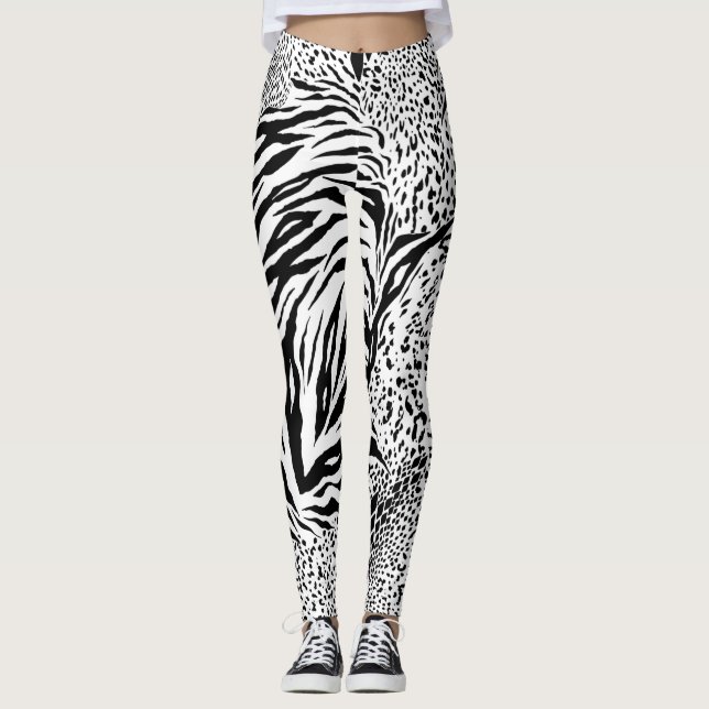 Utskriftsformat Leggings (Framsida)