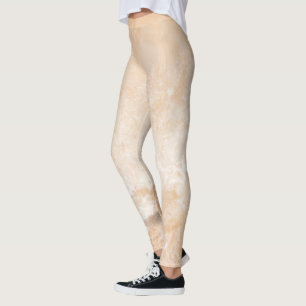 Utskriftsformat med fantastiska vattenfärger leggings