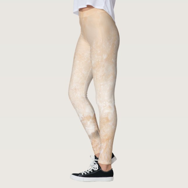 Utskriftsformat med fantastiska vattenfärger leggings (Vänster)