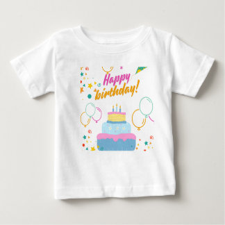 Utskriftsformat T-Shirt Gift-utkast för baby Gratt