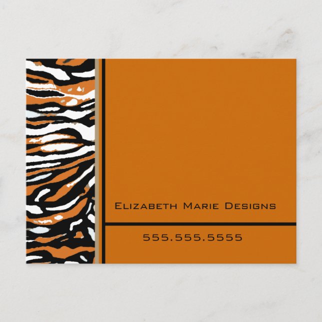 Utskriftshanterare för företag vykort (Framsida)