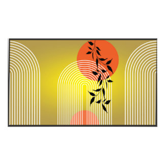 Utskriftskonst för väggdekoration fototryck