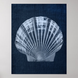 Utskriftsnr 2 för marint sjögränssnittsblad poster
