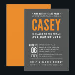 UTSKRIFTSORDER för Rachel - Casey's Bar Mitzvah Inbjudningar<br><div class="desc">*SPECIALTILLVERKAD UTSKRIFTSORDER för Rachel
Digital design beställd från www.katmassard.com</div>