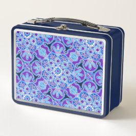 Utskriftsruta för marin och Lila