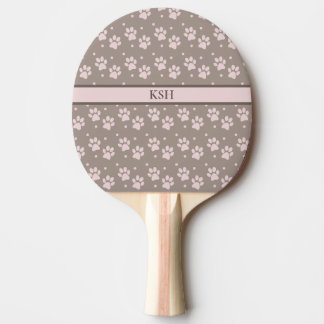 Utskriftssamling för svällning och Rosa Pingisracket