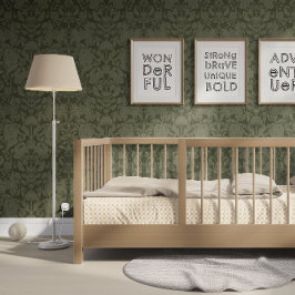 Utskriftsskada för mörk grönt träblock