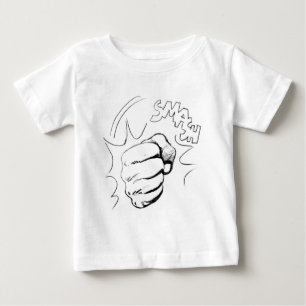 Utskriftsskiss för Retro-popup-bild Tee Shirt