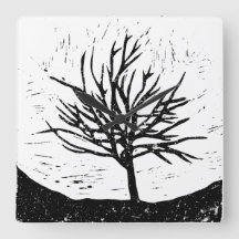 Utskriftsspärr för Träd Lino