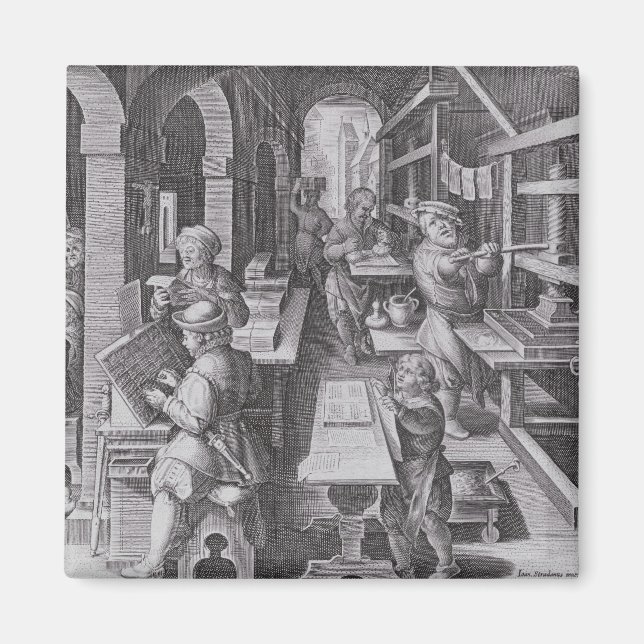 Utskriftsutvecklingen Magnet (Framsidan)