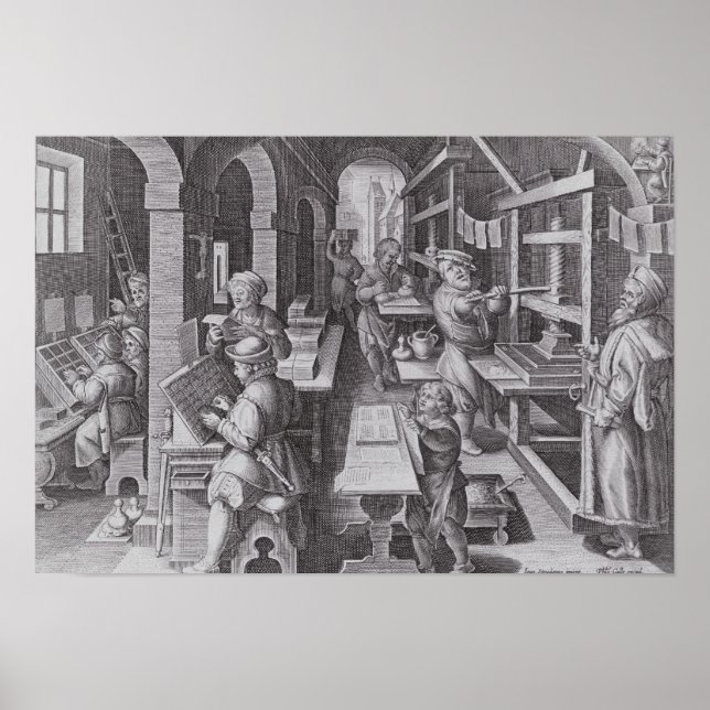 Utskriftsutvecklingen Poster (Framsidan)