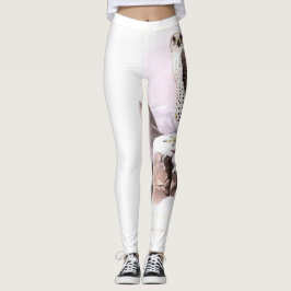 UTSKRIVAVEN damaskerLYCKLIGFALK Leggings
