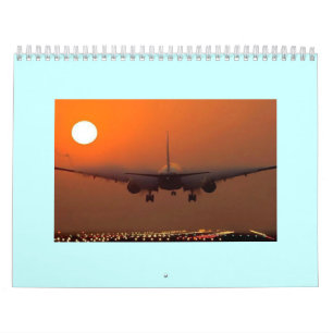 Utskrivaven kalender för FLYGPLAN anpassningsbar