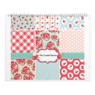 Utskrivaven kalender för smula dagböcker