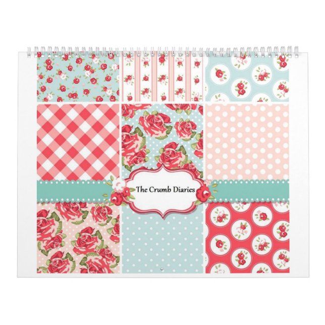 Utskrivaven kalender för smula dagböcker (Omslag)