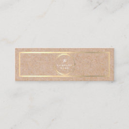 UTSKRIVAVEN social mini- visitkort för vintage