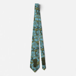 Utskrivavet dubbelsidigt för Ali'i fristadTiki Slips