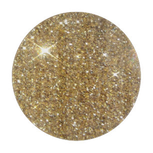Utskrivavet lyxigt guld- glitter - avbilda