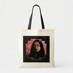Utskrivavna Yogananda - hänga lös Tygkasse