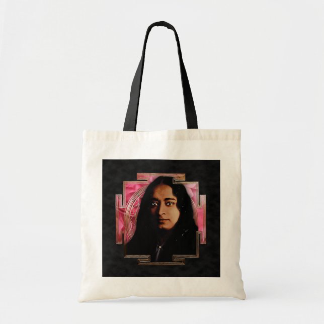 Utskrivavna Yogananda - hänga lös Tygkasse (Framsidan)