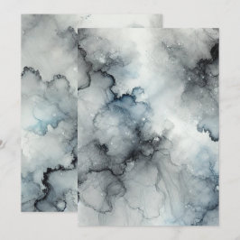 Utskrivbar Ghomej Mist Halloween-alkohol Bläck Inbjudningar