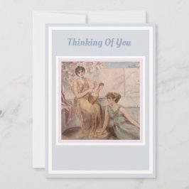 Utskrivbar gratulationskort | Klassisk konst | Tän Kort