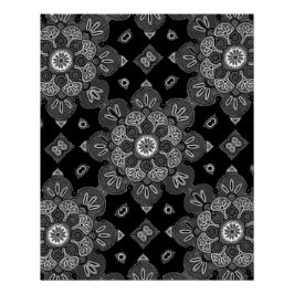 Utskrivbar Poster med Medallion Design Perfect Poster