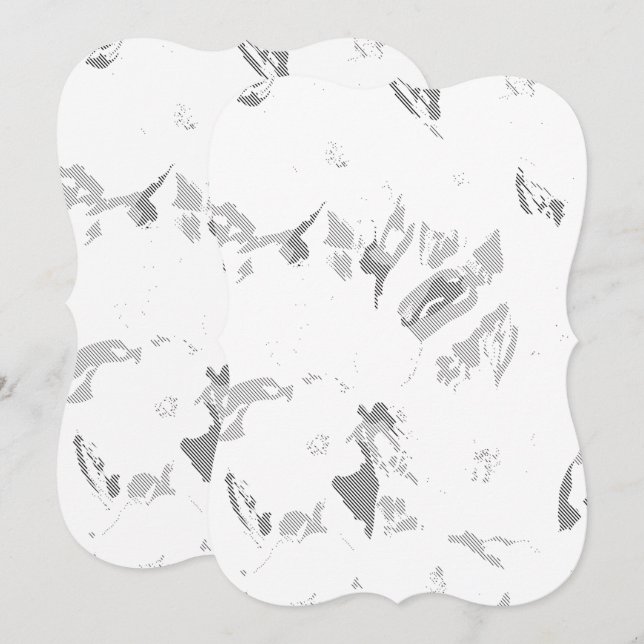 Utskrivbara Bordskort • Platta Kort (Fram/baksida)