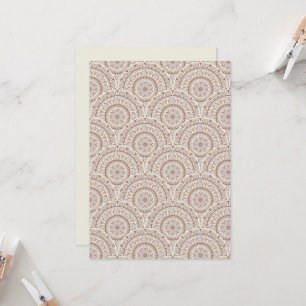 Utskrivbara Neutralter Cafe Ombre Scrapbook Papper Inbjudningar