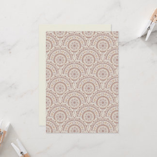 Utskrivbara Neutralter Cafe Ombre Scrapbook Papper Inbjudningar