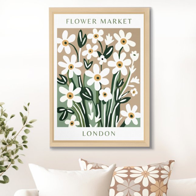 Utskrivbara Poster (Floral Elegance Redefined: Explore our Exclusive Flower Market Prints & Printables)
