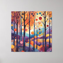 Utskrivbara vibrerande väggkonst, konstutskrifter,