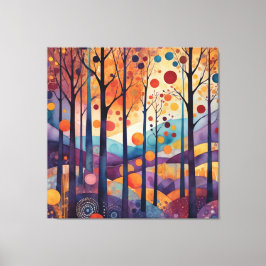 Utskrivbara vibrerande väggkonst, konstutskrifter, canvastryck