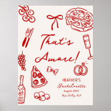 Utskrivbart, det är Amore Bachelorette Party