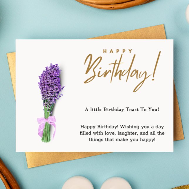 Utskrivbart Grattis på födelsedagen-kort Julkort (Printable Happy Birthday Card)