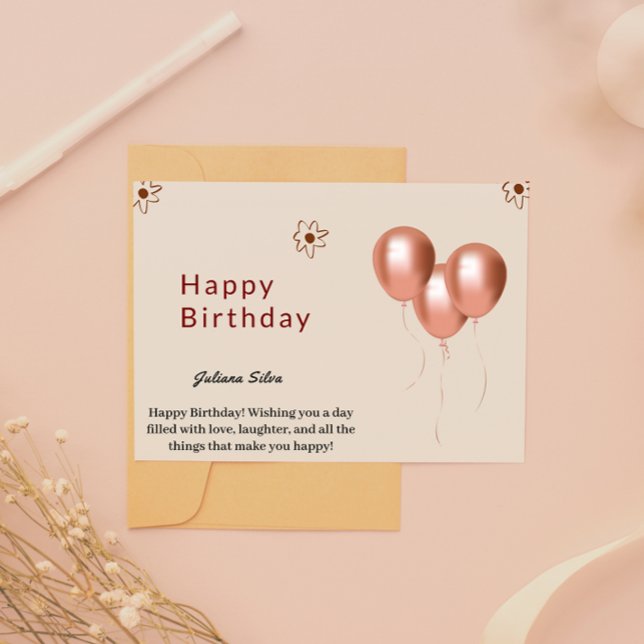 Utskrivbart Grattis på födelsedagen-kort Julkort (Printable Happy Birthday Card)
