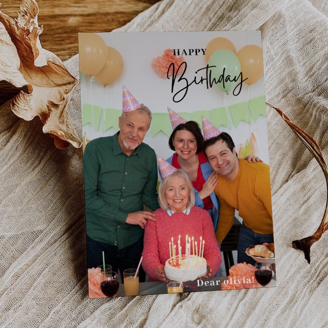 Utskrivbart Grattis på födelsedagen-kort Kort (Printable Happy Birthday Card)
