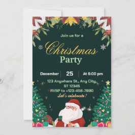 Utskrivbart minimalistiskt julkort