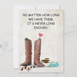 Utskrivbart sjukförsäkringskort för höftfilt inbjudningar