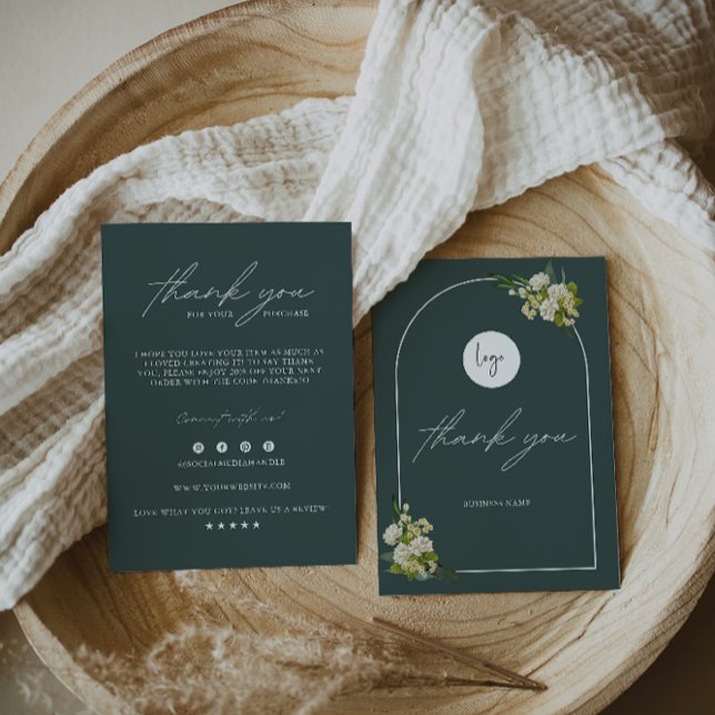 Utskrivbart tack för ditt inköpskort kort (Printable Thanks For Your Purchase Card
)