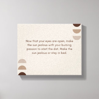 Utskriven arbetsytans design. canvastryck