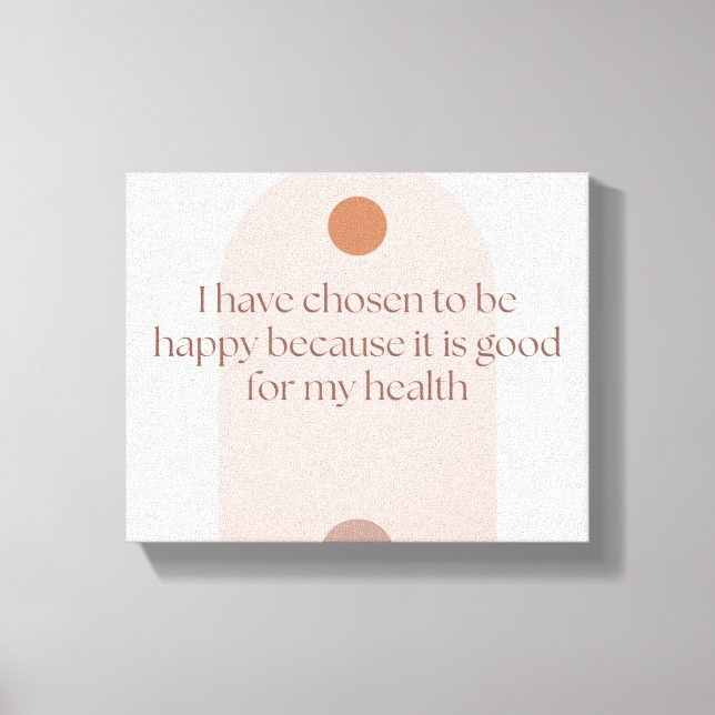 Utskriven arbetsytans design. canvastryck (Framsida)